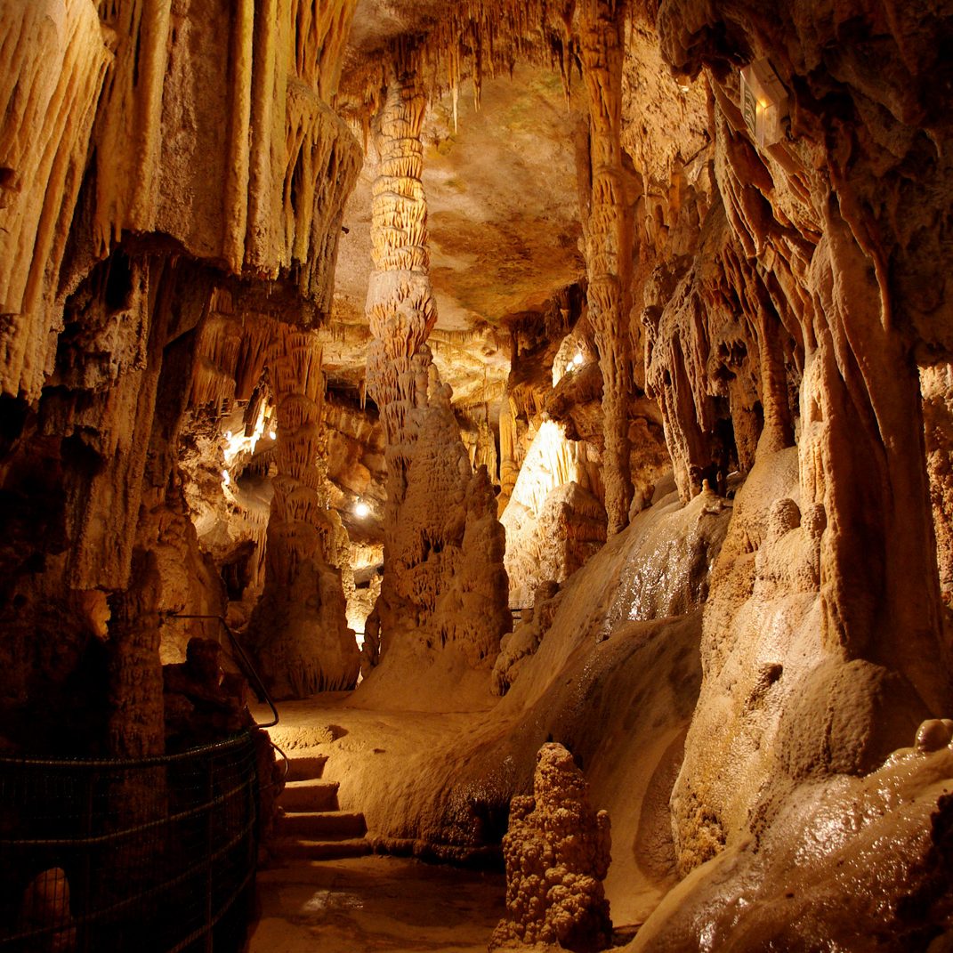 grottes de presque