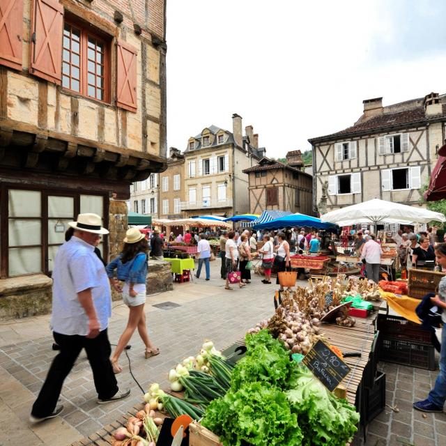 marché de pays